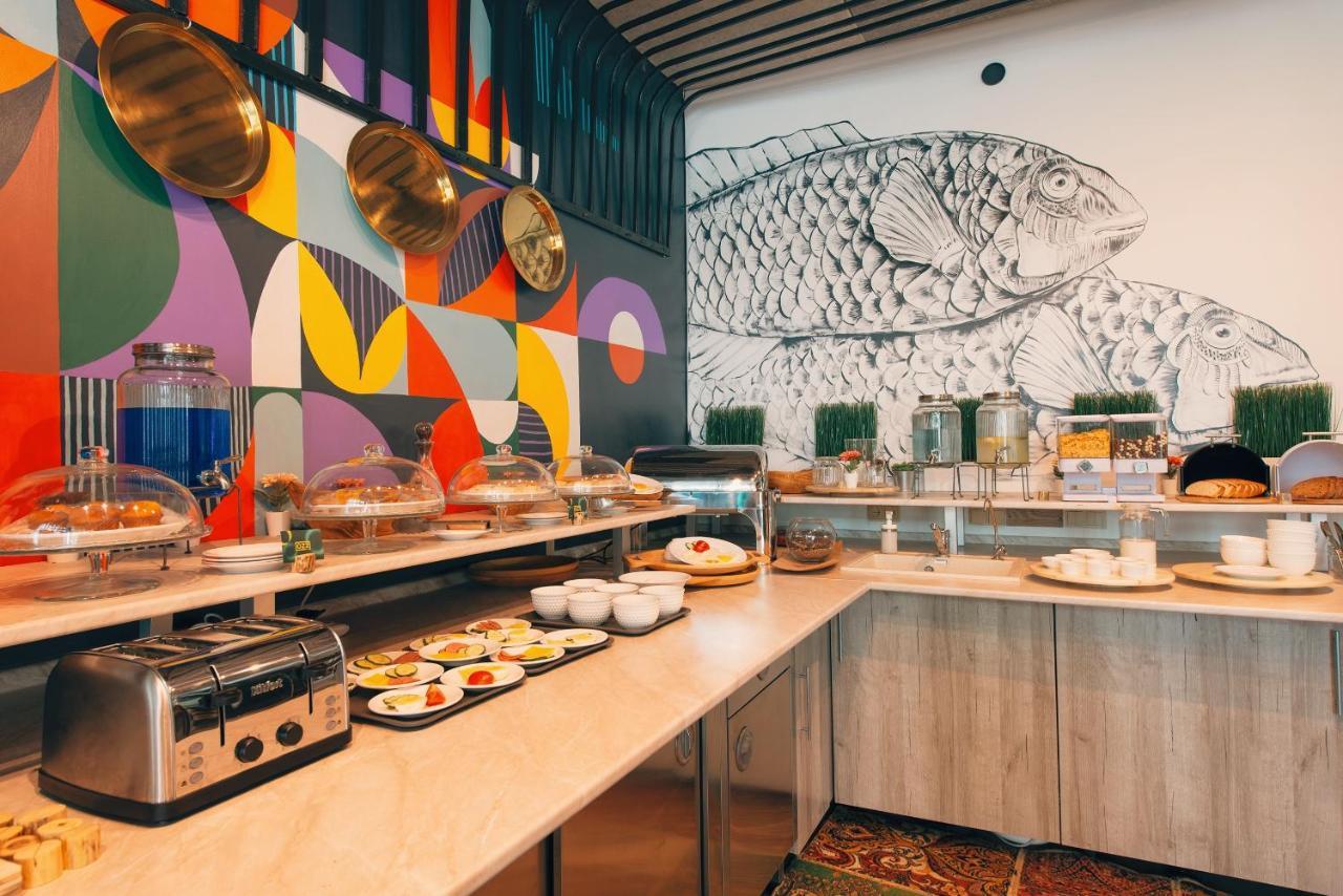 Inn Ozz Astana מראה חיצוני תמונה