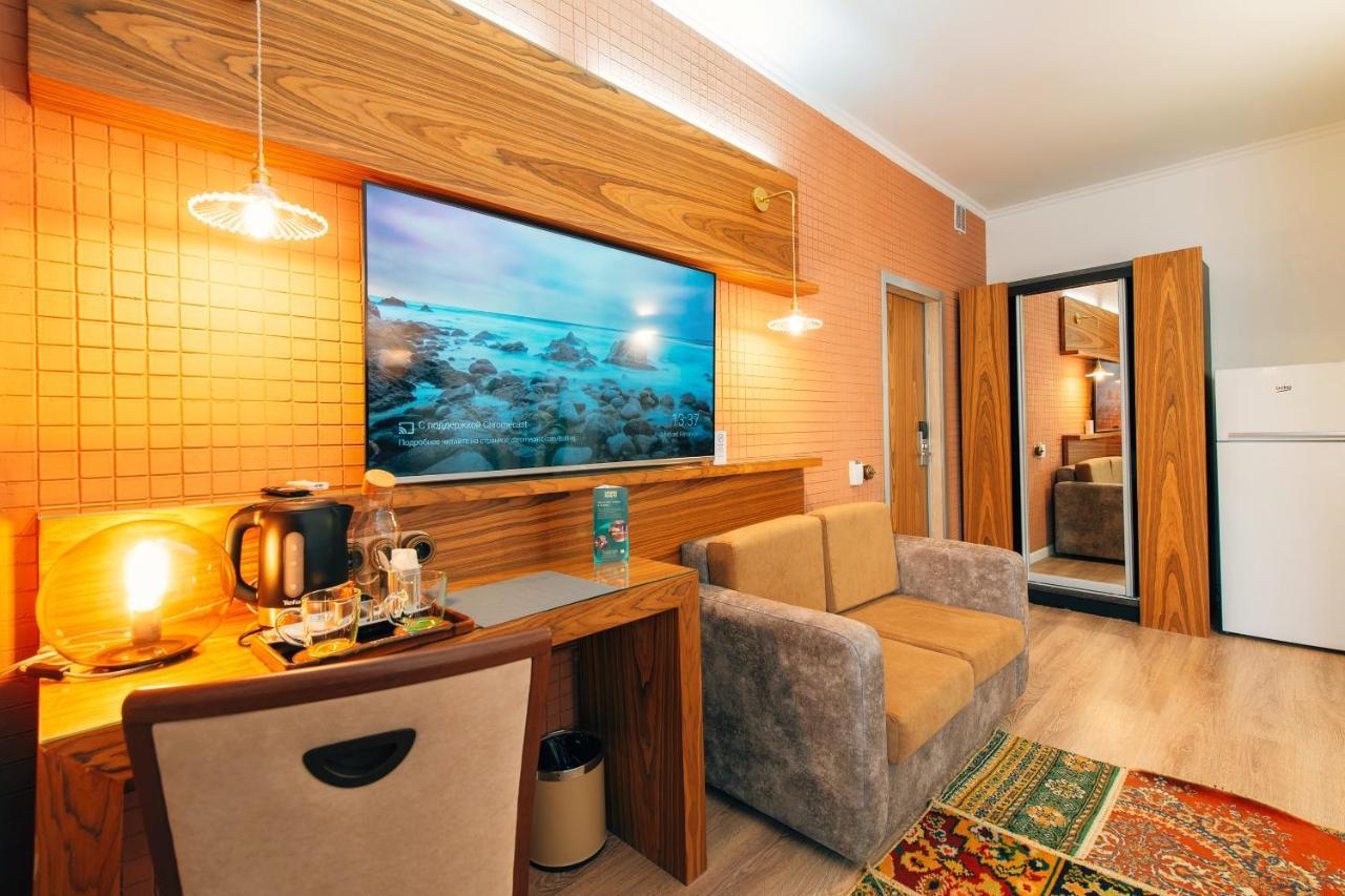 Inn Ozz Astana מראה חיצוני תמונה