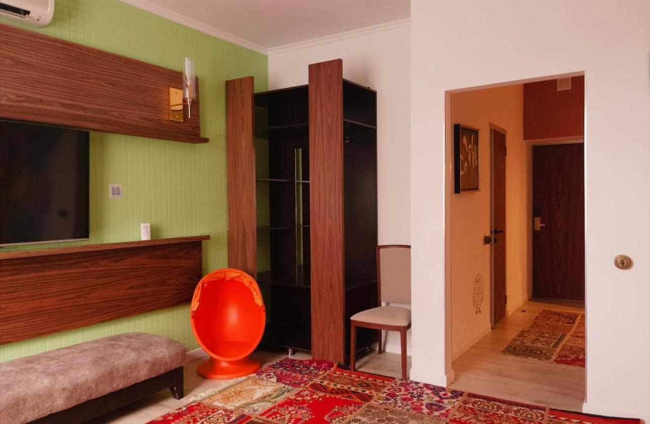 Inn Ozz Astana מראה חיצוני תמונה