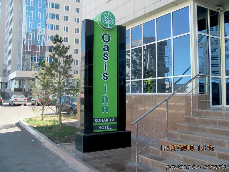 Inn Ozz Astana מראה חיצוני תמונה