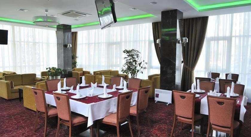 Inn Ozz Astana מסעדה תמונה