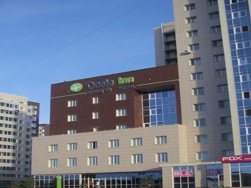 Inn Ozz Astana מראה חיצוני תמונה
